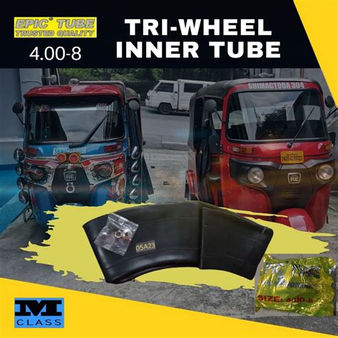 AFFORDABLE R8 INTERIOR TUBE FOR RE BAJAJ TVS KING PIAGGIO APE EPIC