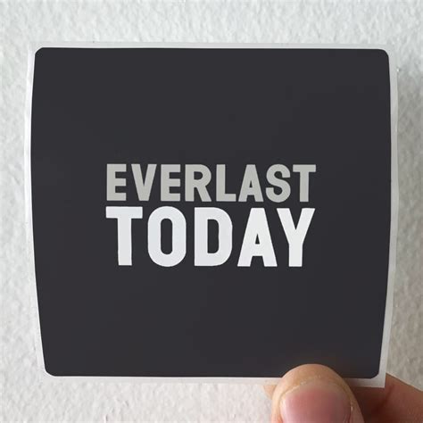 everlast today album cover sticker