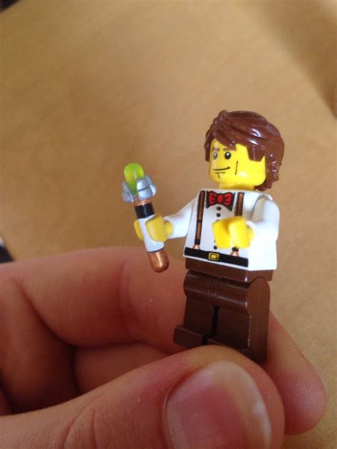 11th Doctor Sonic Screwdriver Lego