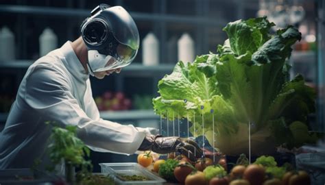 La importancia de la tecnología en la producción de alimentos en la