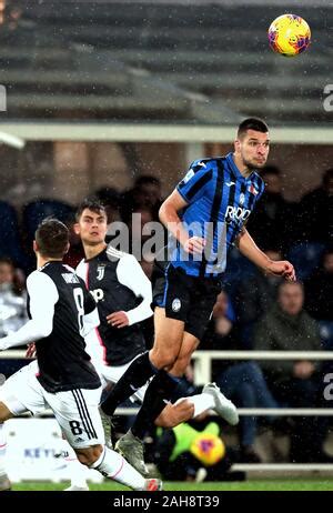 Paulo Dybala Of Juventus And Berat Djimsiti Of Atalanta During The