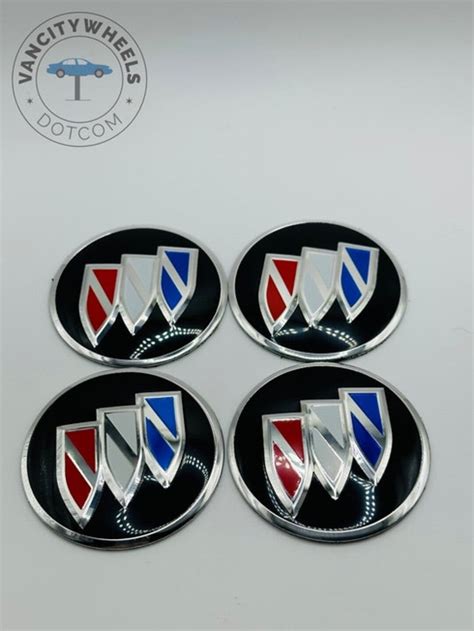 Pcs Mm Buick Stickers Emblems Unleash The Exquisite Etsy