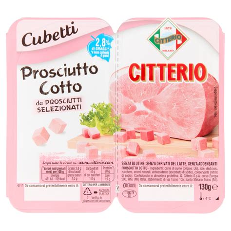 Prosciutto Cotto Spesa Online Carrefour