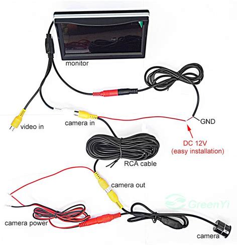 Leekooluu Backup Camera Wiring Diagram Wiring Site Resource