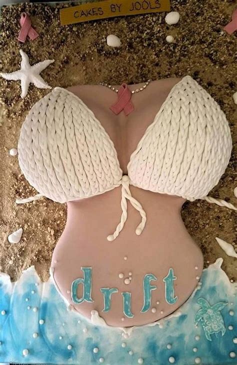 Crochet Bikini Cake Decorated Cake By Cakesby Jools CakesDecor