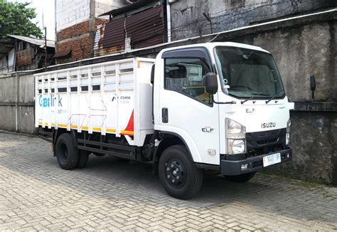 Km Masih Baru Murah Cdd Isuzu Elf Nmr Hd Bak Besi Tailgate