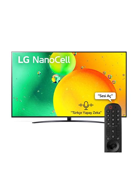 Lg Nanocell Nano Qa Televisor Cm K Ultra Hd Smart Tv