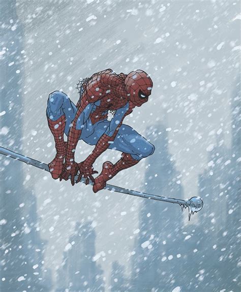 Cool Comic Art On Twitter RT CoolComicArt Spider Man By Steve McNiven