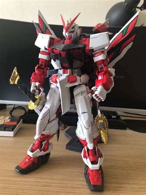 Gundam Pg Gundam Astray Red Frame Kai Model Kit