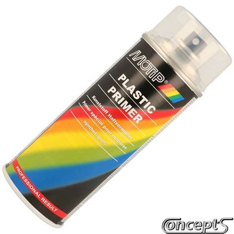 Motip Plastic Primer In Spuitbus A 400 Ml