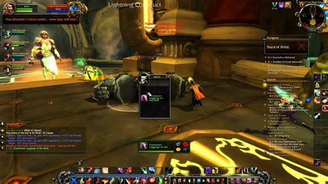 Killing Maiden Of Grief Halls Of Stone World Of Warcraft Youtube