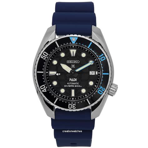 Seiko Prospex King Sumo PADI Edition Black Dial Automatic Diver S