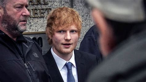 Ed Sheeran Sings Plays ‘thinking Out Loud’ For Ny Court In Copyright Trial Case Today News