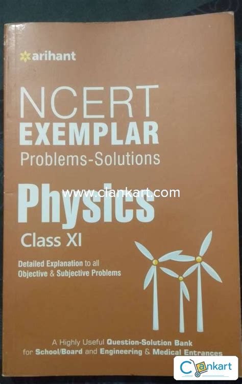 Buy Ncert Exemplar Problems Solutions Physics Class Xi Book In