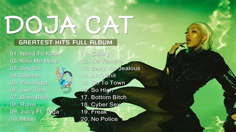 Doja Cat Greatest Hits Full Album Best Songs Of Doja Cat Playlist 2023 Youtube