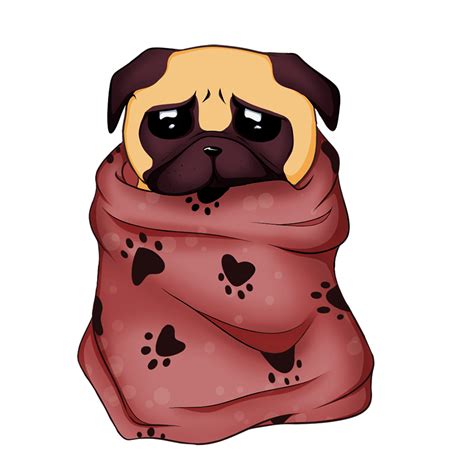 Sad little pug by GR-the-queen on DeviantArt