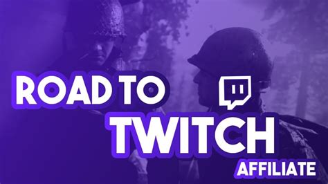 Road To Twitch Affiliatecall Of Duty Lets Gooo Youtube