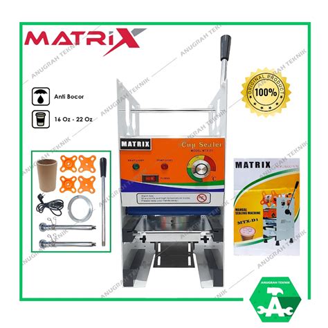 Jual Matrix Mtx D Cup Sealer Mesin Press Gelas Plastik Jumbo Oz D