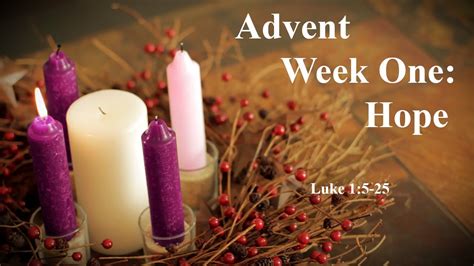 Advent Week 1 Hope Pastor Jason Lumpkin Sermon Only Youtube