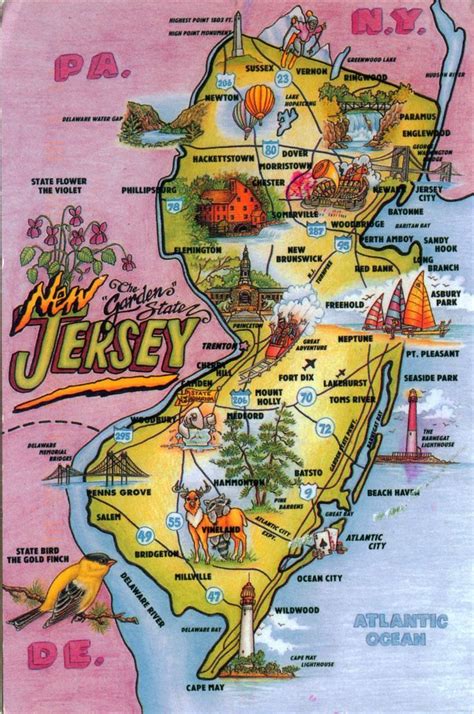 Maps Aesthetic Greenwood Lake Newark New Jersey New Jersey Beaches