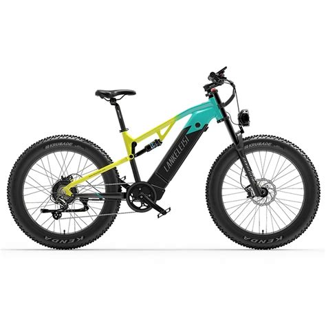 Lankeleisi RV800 ebike 26 cali 4 0 tłuszczu opony off road elektryczny