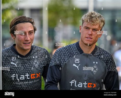 Rocco Reitz Borussia Monechengladbach 27 Und Robin Hack Borussia