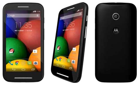 Primeras Informaciones Sobre El Motorola Moto E2 Mobility