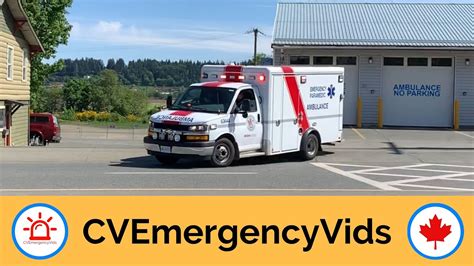 Bc Ambulance Service June Code 3 Collection Youtube