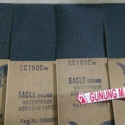 Jual Amplas Halus Lembaran Eagle No Kertas Pasir