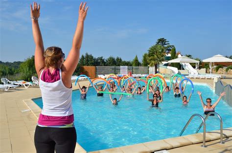 Aquagym Le Sport Cardio Renfo Et Frais Avec Un Coach Sportif