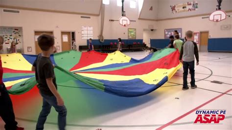 Parachute Skills - YouTube