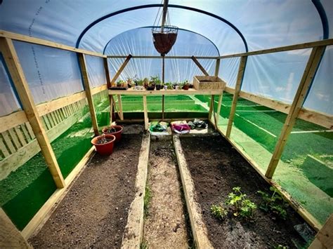 How To Build A Polytunnel The Good Allotment Life