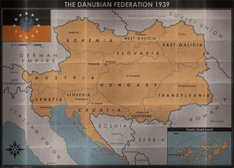 Danubian Federation by tiszazug on DeviantArt