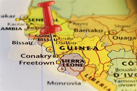 What Is The Capital Of Guinea Worldatlas