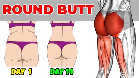 5 Min Booty Pump Workout Tiny Waist And Round Butt No Equipment