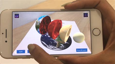 Explore Earth Augmented Reality Sample YouTube