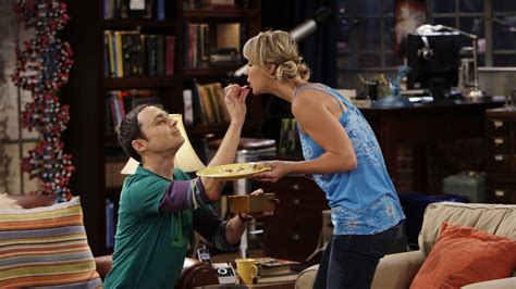 Papel De Parede Hd Para Desktop Programa De Tv Kaley Cuoco Jim Parsons Penny Teoria Do Big