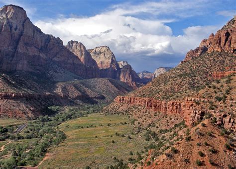 Watchman Trail, Zion National Park, Utah