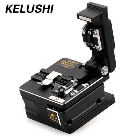 Kelushi Skl S2 Fiber Optic Cleaver Cable Cutting Tool Ftth Cutting