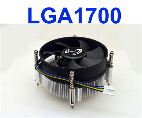 Cooler One LGA1700 CPU Heatsink Cooling Fan 92mm PWM Screw Mounting