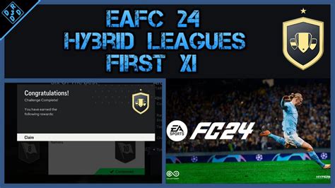 Ea Fc 24 Hybrid Leagues First Xi Sbc Worth It Plus Pack Youtube