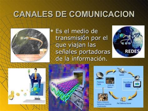 Canales De Comunicacion