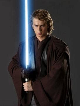 whath anakin skywalker lightsaber color - Anakin Skywalker Answers - Fanpop