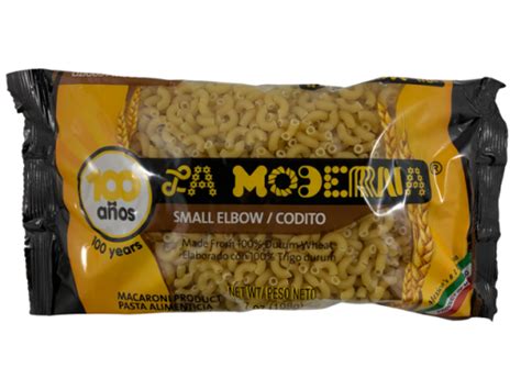 La Moderna Small Elbow Pasta Latin Flavours