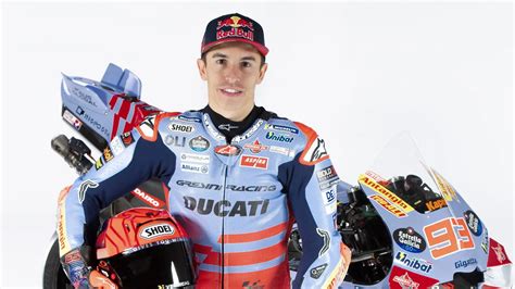 Marc Marquez Ha Cambiato Pelle Le Prime Foto Del Neo Ducatista Con I