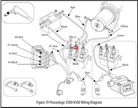 Warn Winch Switch Wiring Diagram