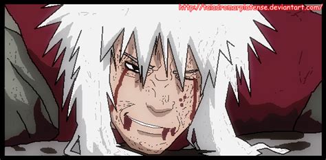 Jiraiya Death By Taladromarplatense On Deviantart