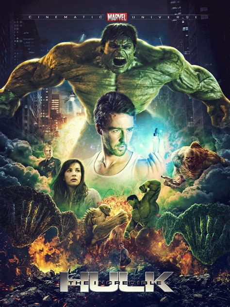 Hulk Movie Poster