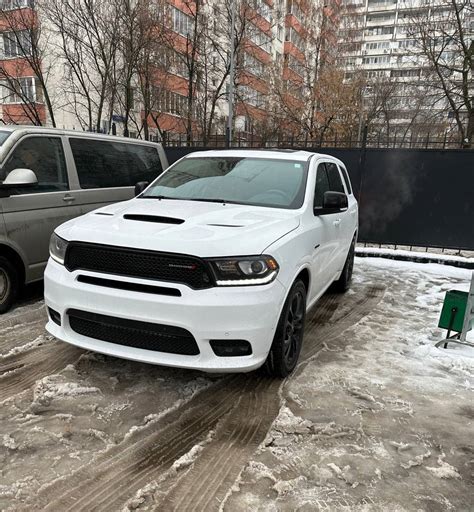 Buy car Dodge Durango III 5 7 л 2020 года покупка машины DRIVE2