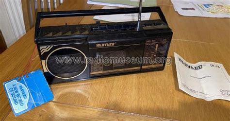 Harvard Portable Radio Cassette Recorder Radio Harris Overseas Ltd